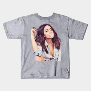 Chloe Bennet Bubblegum Kids T-Shirt